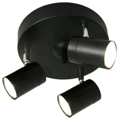 Correct Ceiling Light 3-Low, Black
