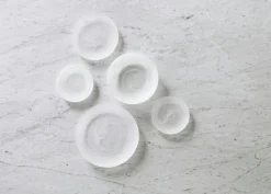 Cosmic Plate Ø27 cm, White