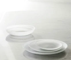 Cosmic Plate Ø27 cm, White