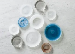 Cosmic Plate Ø27 cm, White