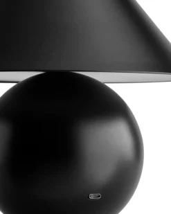 Cosmo Table Lamp Portable, Beige