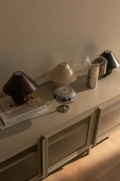 Cosmo Table Lamp Portable, Beige