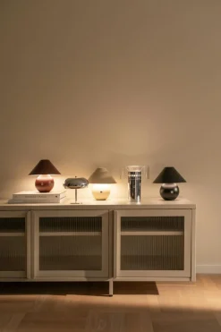 Cosmo Table Lamp Portable, Beige