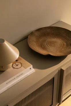 Cosmo Table Lamp Portable, Beige