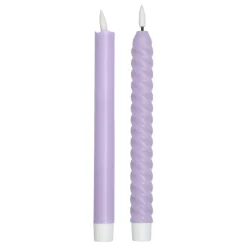 Cosy Forever Led Candles 2-pack, Lavender