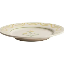 Cottage Flower Plate 28 cm, Blue