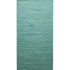 Cotton Rug Dusty Jade, 170x240 cm