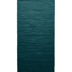 Cotton Rug Petroleum, 60x90 cm
