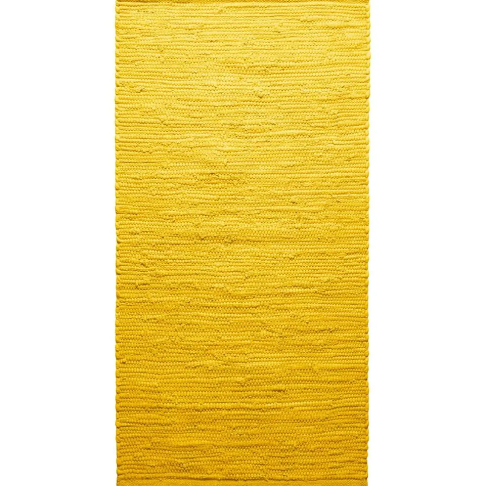 Cotton Rug Raincoat Yellow, 65x135 cm