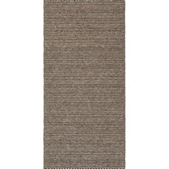 Cotton Tova Rug 170x250 cm, Dark Brown