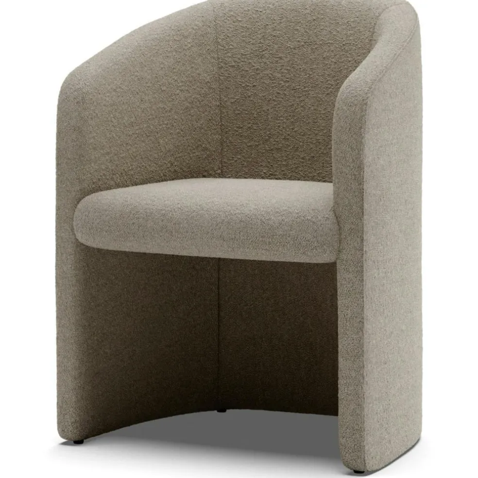 Covent Club Chair, Hemp
