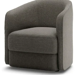 Covent Lounge Chair Narrow, Dark Taupe