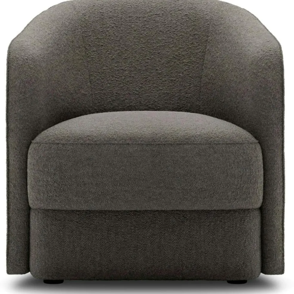 Covent Lounge Chair Narrow, Dark Taupe