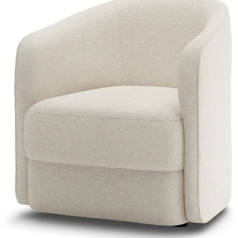 Covent Lounge Chair Narrow, Dark Taupe