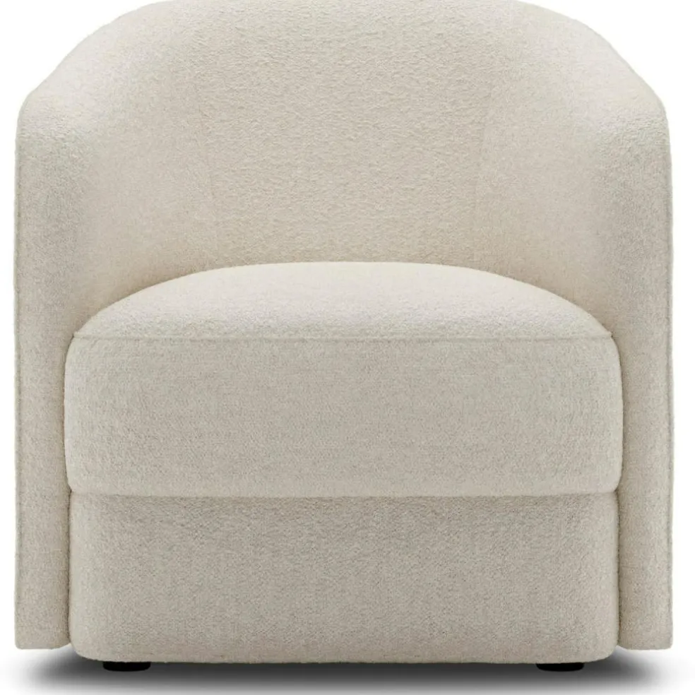 Covent Lounge Chair Narrow, Dark Taupe