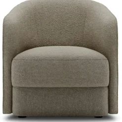 Covent Lounge Chair Narrow, Dark Taupe