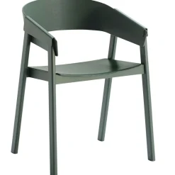 Cover Armchair, Dark stained oak