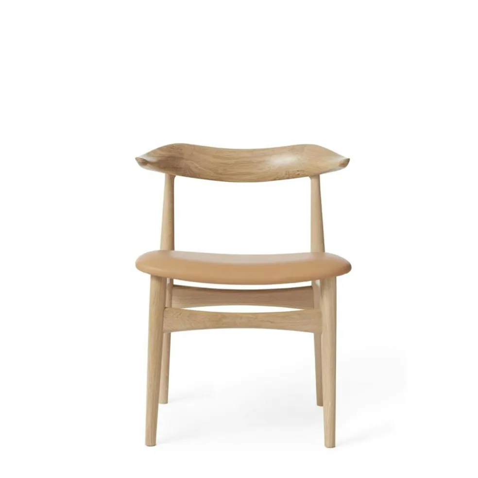 Cow Horn Chair, Nature / Oiled Walnut / Oak