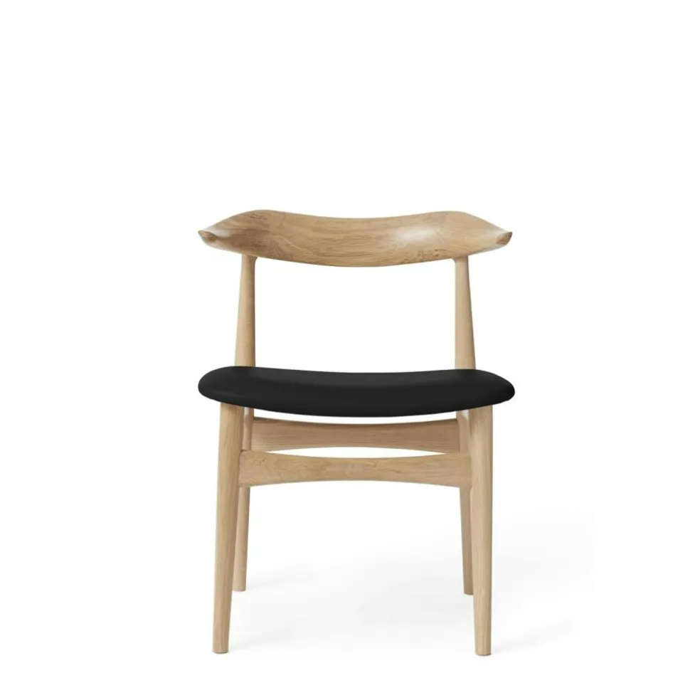 Cow Horn Chair, Nature / Oiled Walnut / Oak