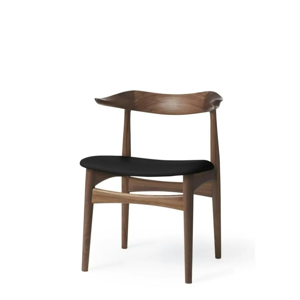 Cow Horn Chair, Nature / Oiled Walnut / Oak