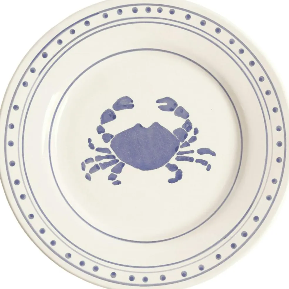 Cra Side Plate 28 cm, Blue