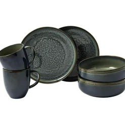 Crafted Breeze Breakfast Set 6 Pieces