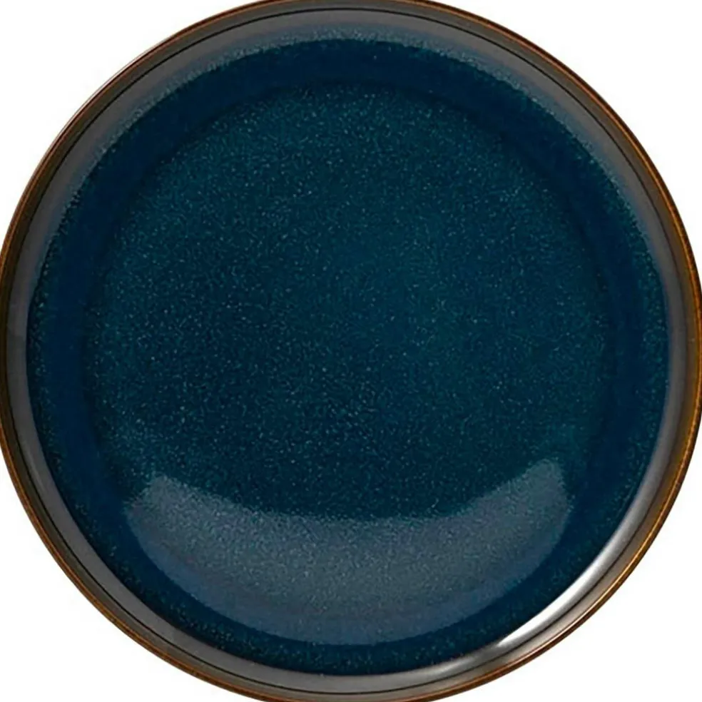 Crafted Denim Plate 21 cm