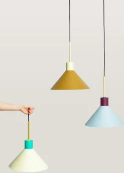 Crayon Pendant Ø35 cm, Green