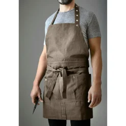 Creative and Garden Apron, Dark Grey