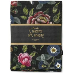 Creatures of Curiosity Tablecloth Black, 140x180 cm