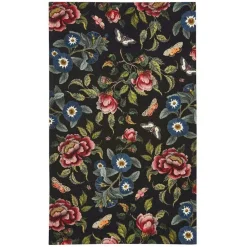 Creatures of Curiosity Tea Towel, Black