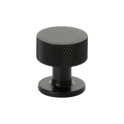 Crest Knob 26, Matt Black