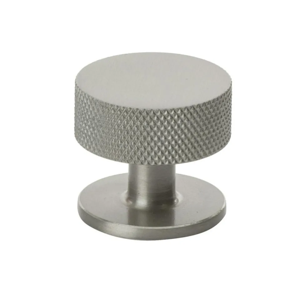 Crest Knob 32, Matt Black