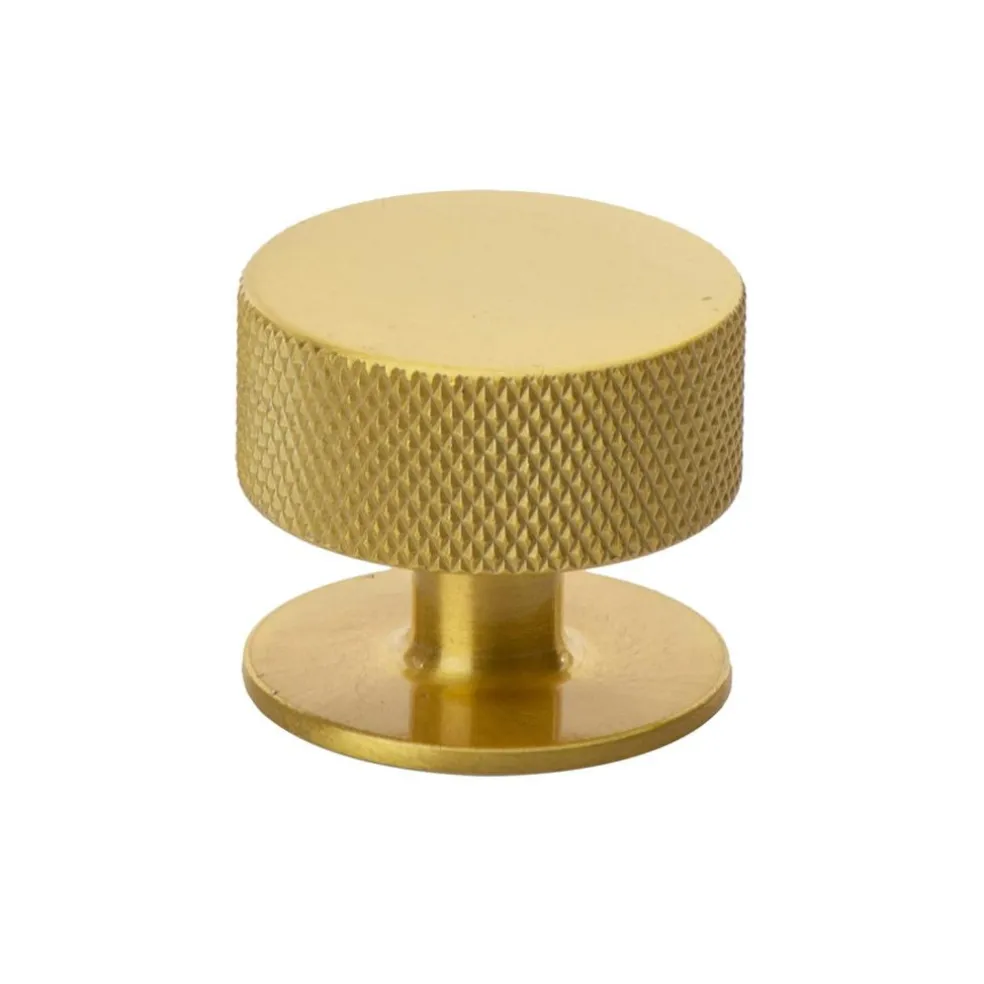 Crest Knob 32, Matt Black