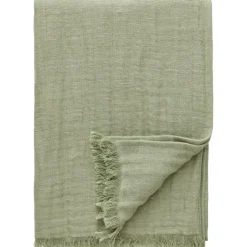 Crinkle Blanket 130x170 cm, Light Brown