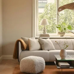 Crinkle Cushion 40x60 cm, Green