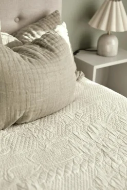 Crinkle Cushion 40x60 cm, Green