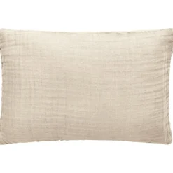 Crinkle Cushion 40x60 cm, Green