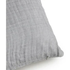 Crinkle Cushion 50x50 cm, Green