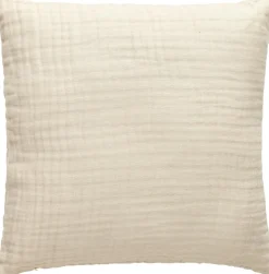 Crinkle Cushion 50x50 cm, Green