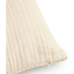 Crinkle Cushion 50x50 cm, Green