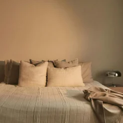 Crinkle Cushion 50x50 cm, Green