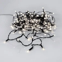 Crispy Ice White 180 String Light