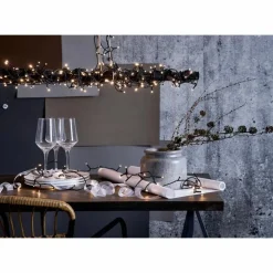 Crispy Ice White 180 String Light