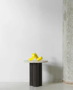 Crooked One Candlestick, Bronze