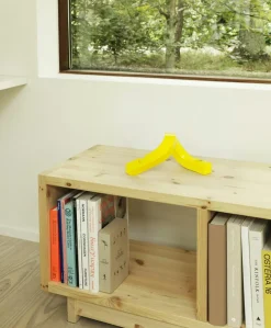 Crooked Two Candlestick, Bronze