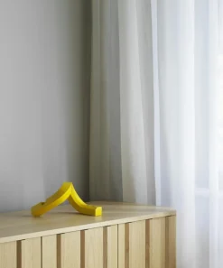 Crooked Two Candlestick, Bronze