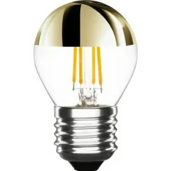 Crown Light Source E27 4.5W 290lm 2700K Gold