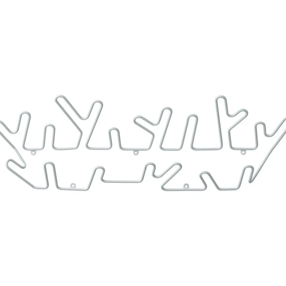 Crown Wall Hanger Large, White