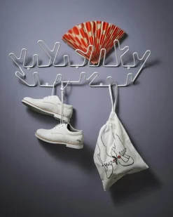 Crown Wall Hanger Large, White